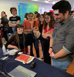 EEG Entropy Web App for Scientific Outreach - NeuroEng@Usach