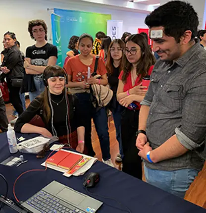 EEG Entropy Web App for Scientific Outreach - NeuroEng@Usach