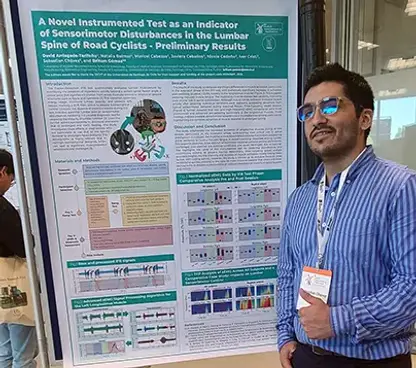 A Novel Instrumented Test as an Indicator of Sensorimotor Disturbances in the Lumbar Spine of Road Cyclists - Preliminary Results